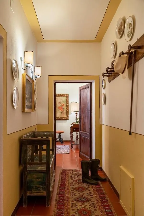 Borgo San Benedetto Guest House Montaione 0*,