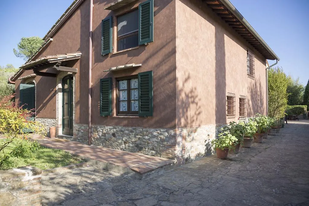 Country house Borgo San Benedetto Guest House Montaione Italy