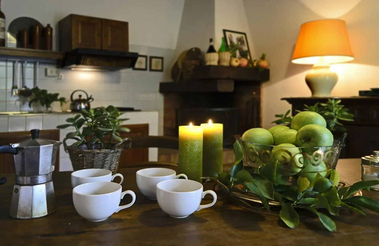 Borgo San Benedetto Guest House Montaione 0*,