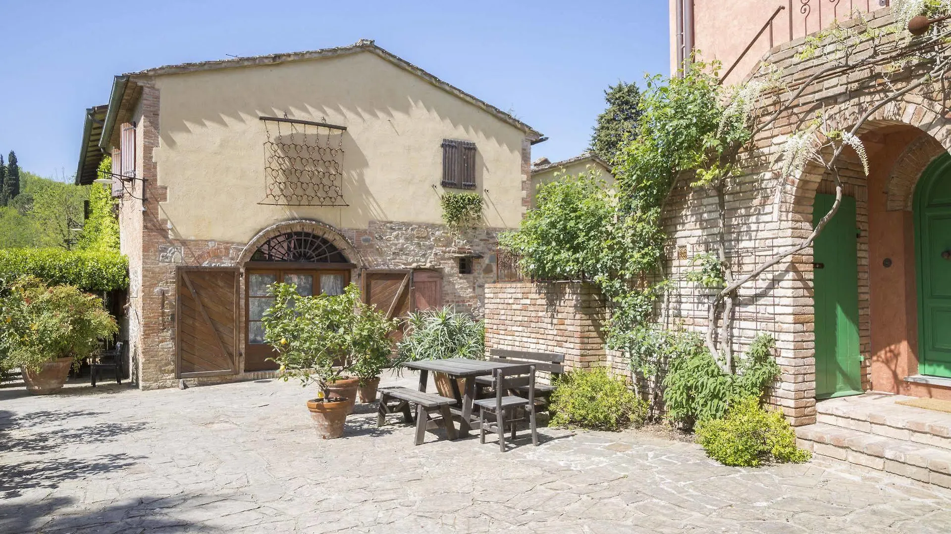 Borgo San Benedetto Guest House Montaione Country house
